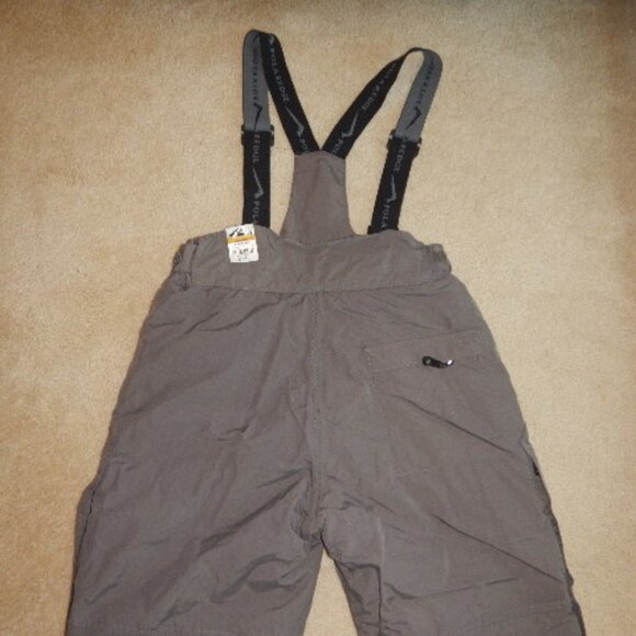 Men's Small Dark Green Ski Pants by Polar Edge - Picture 7 of 7